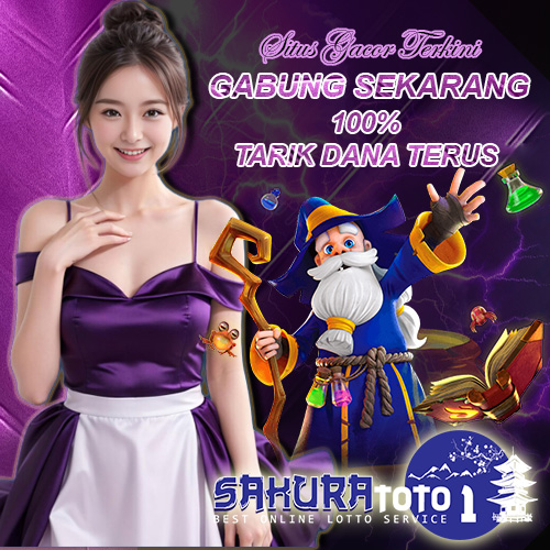 SAKURATOTO: Situs Login Resmi Agen Toto Slot & Bandar Togel Online Sgp Hari Ini Terpercaya